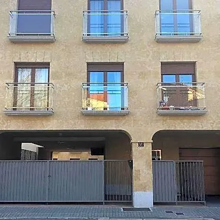 Turistico Puente P4 2-a Appartement Salamanque